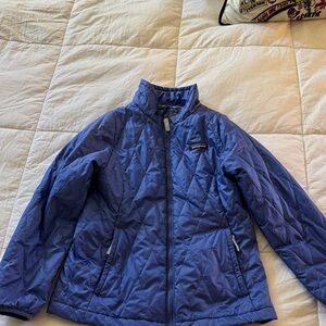 Patagonia Kids Purple Quilted Jacket